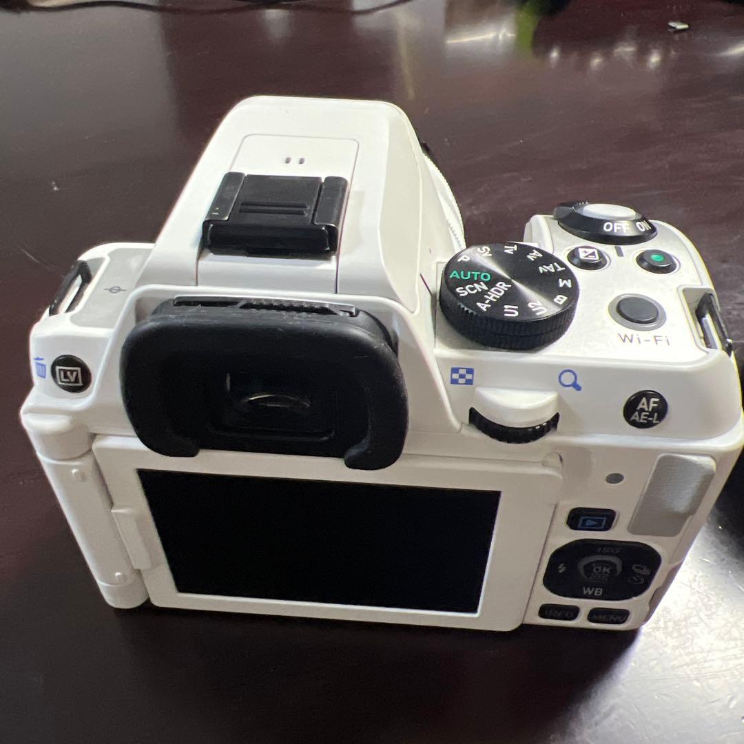 ジャンク　一眼レフカメラ　黒死