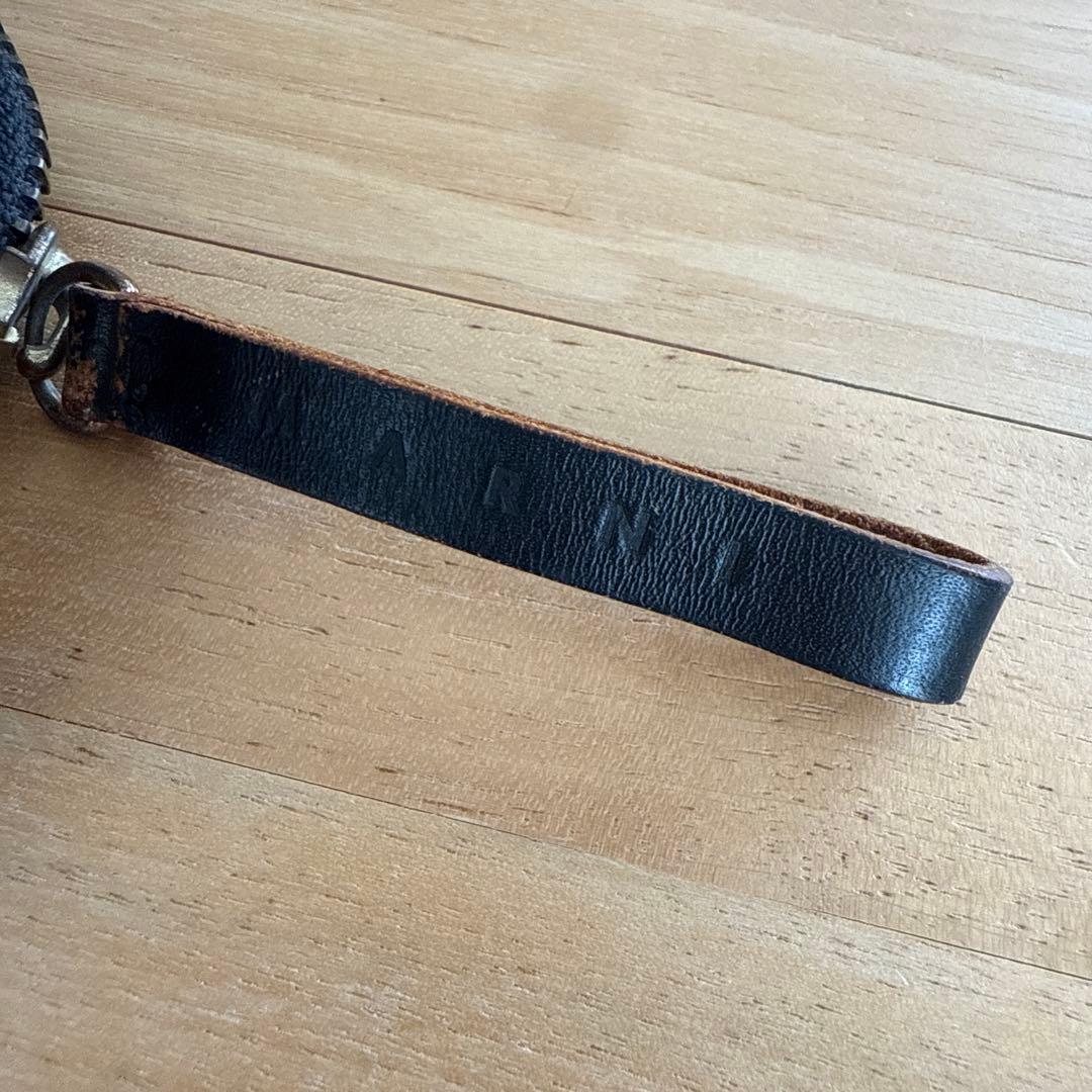 【美品】MARNI(マルニ) × PORTER(ポーター) ペンケース　ポーチ