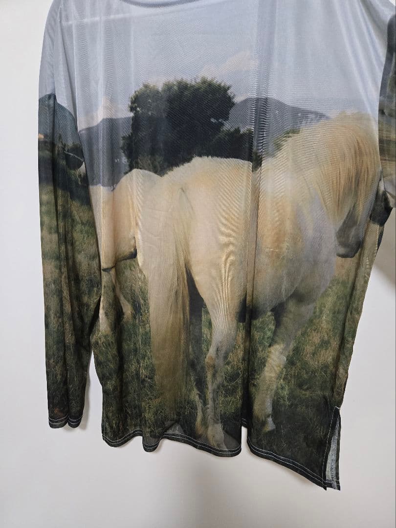 Silvia Conde OlivánxAmeri SHEER TOP