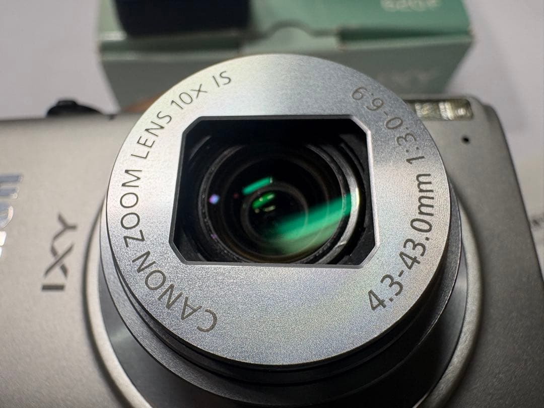 【ほぼ未使用】Canon IXY 620F デジタルカメラ【動作確認済】