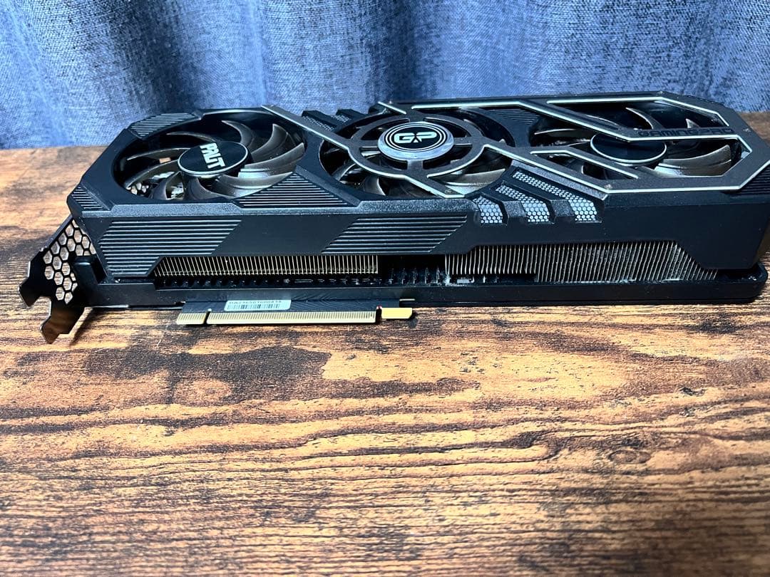 グラフィックボード・グラボ・ビデオカード PALIT RTX 3070 Ti GamingPro 8GB 113