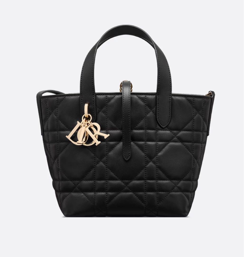 Dior Toujours バーティカル トートバッグ スモールブラック2way