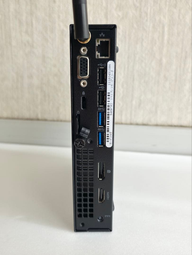 ミニPC DELL OptiPlex3040 i7-6700T 16GB SSD128GB
