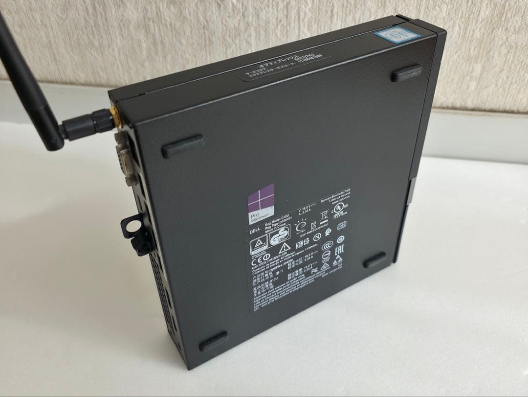 ミニPC DELL OptiPlex3040 i7-6700T 16GB SSD128GB