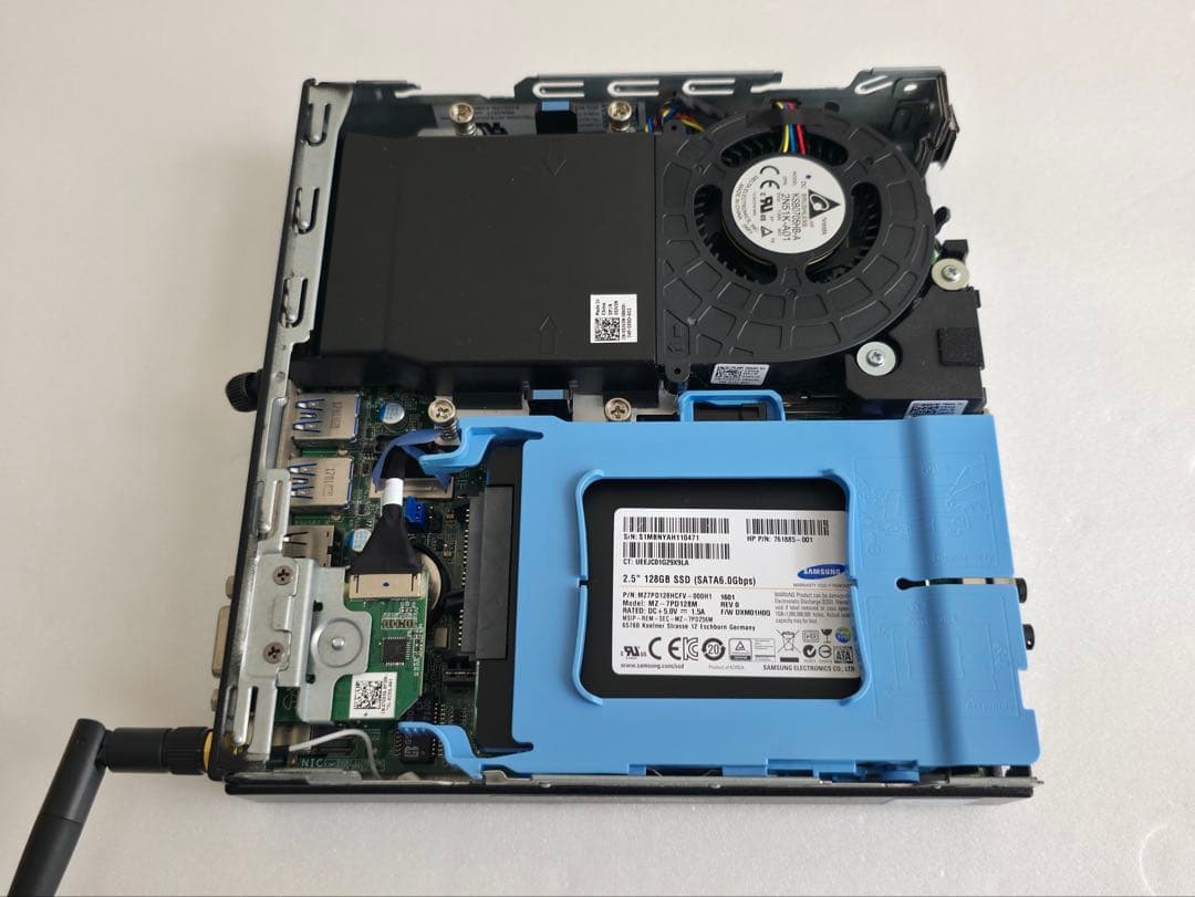 ミニPC DELL OptiPlex3040 i7-6700T 16GB SSD128GB