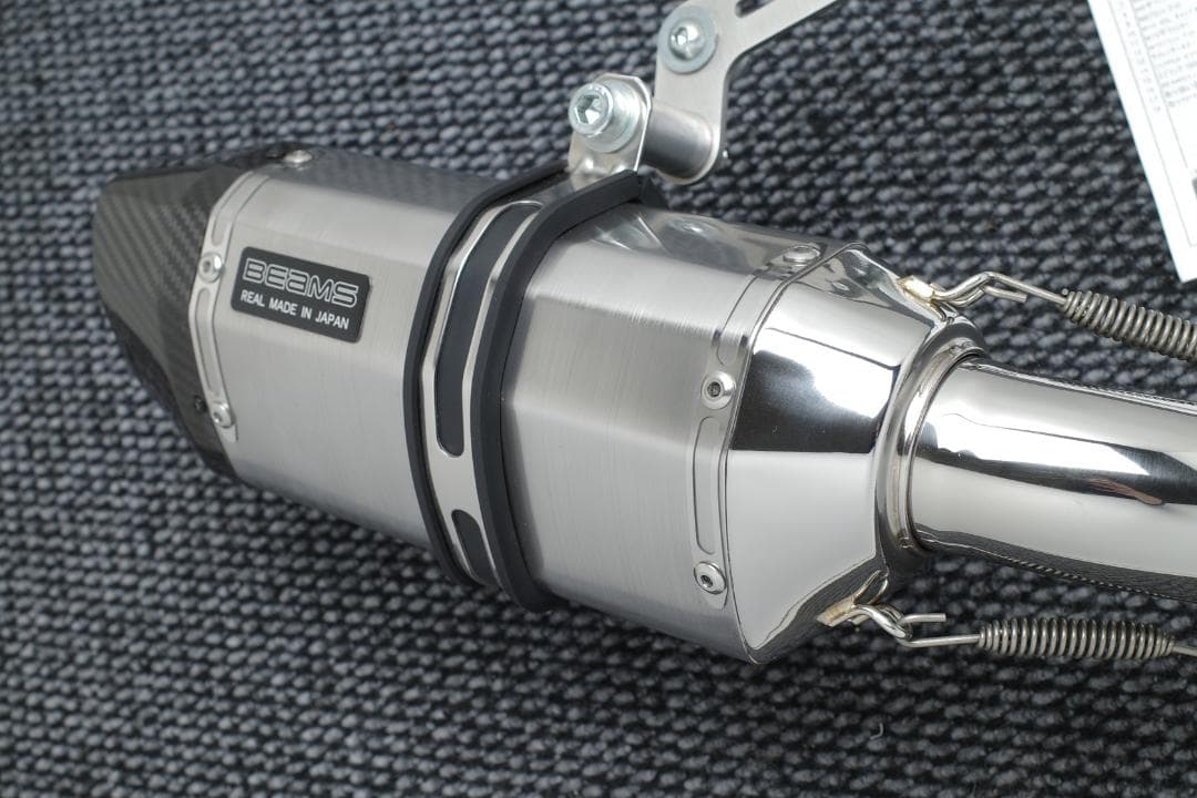 GROM JC61 JC75 ビームス CORSA-EVOII マフラー グロム
