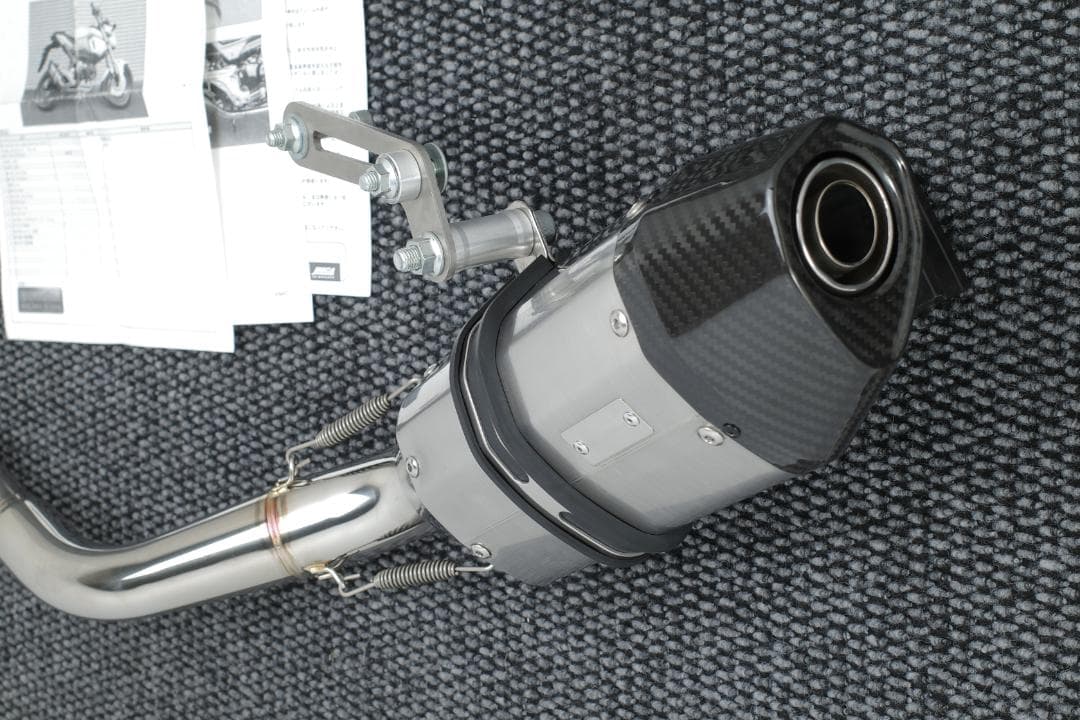 GROM JC61 JC75 ビームス CORSA-EVOII マフラー グロム