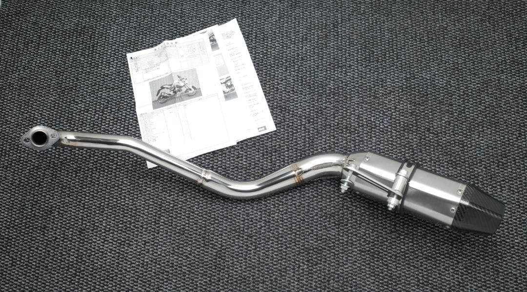 GROM JC61 JC75 ビームス CORSA-EVOII マフラー グロム