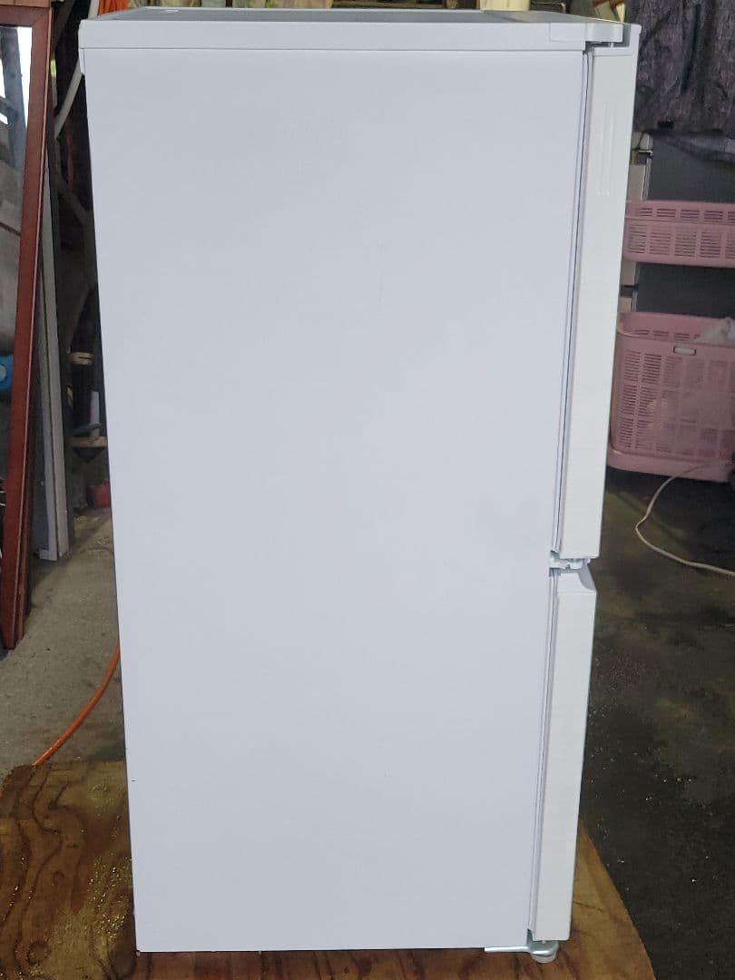 SHARP シャープ 2D 冷凍冷蔵庫 SJ-D15H-W 152L 22年製