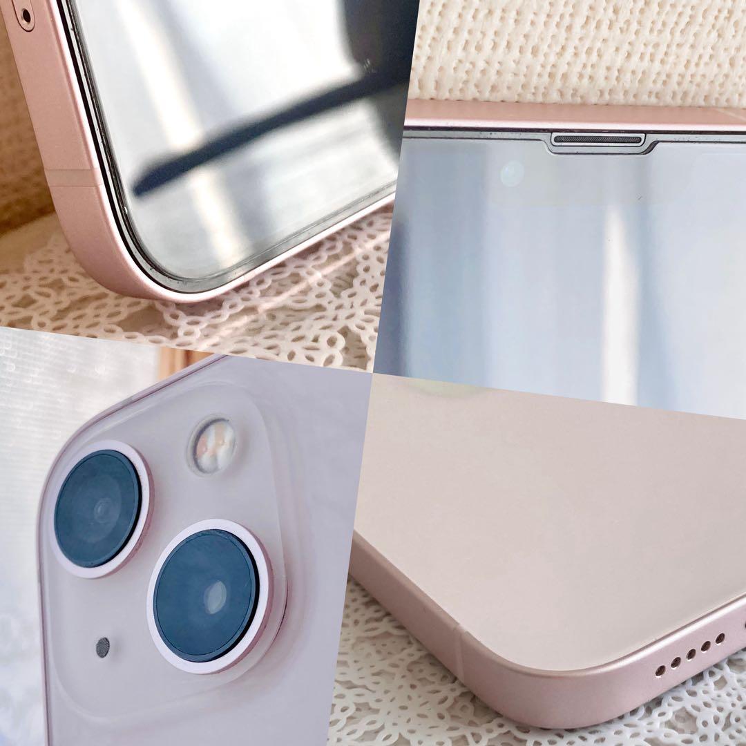 iPhone 13 バッテリー新品 ピンク 本体