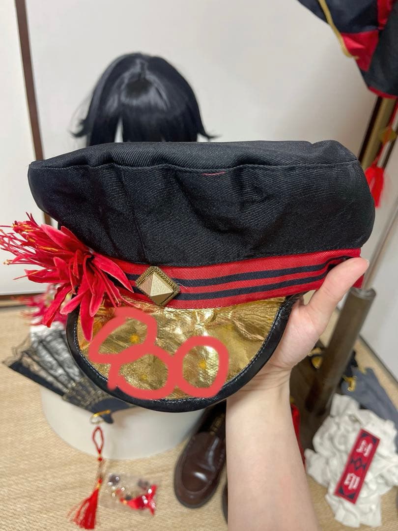 肆ノ島来世vtuberコスプレ衣装ウィッグ靴フルセット