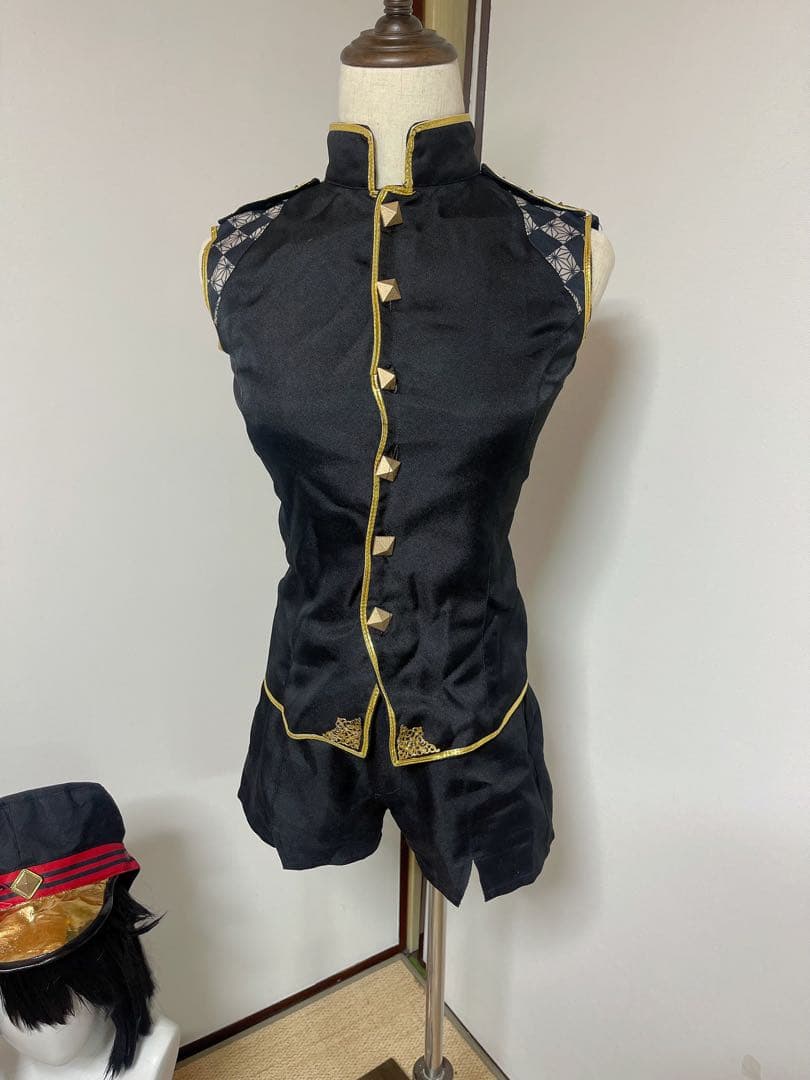 肆ノ島来世vtuberコスプレ衣装ウィッグ靴フルセット