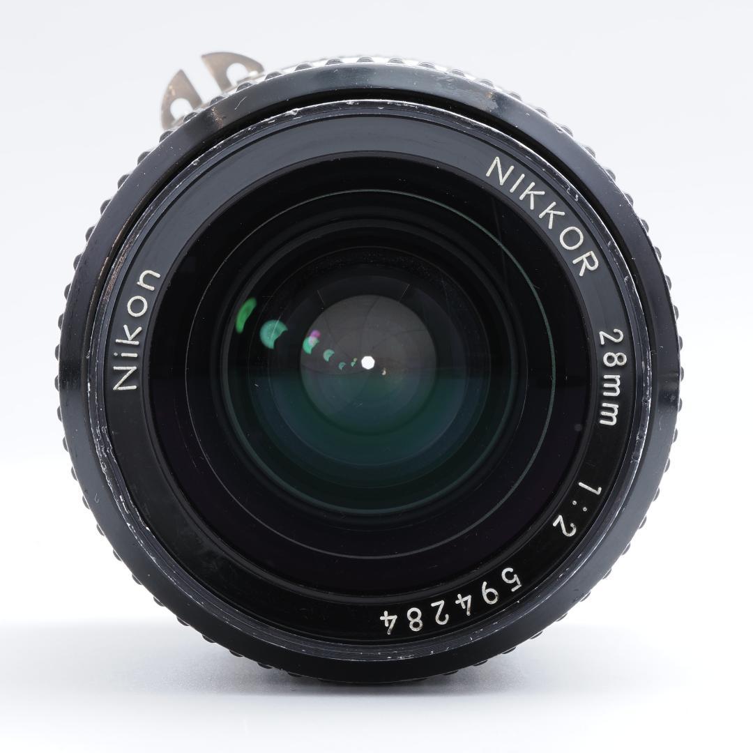 光学綺麗 Nikon Ai-s NIKKOR 28mm F2