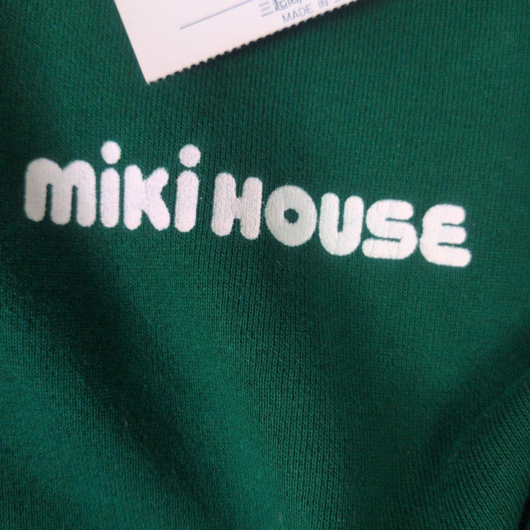 希少　90s MIKI HOUSE ミキハウス アーチロゴ スウェット　メンズМ