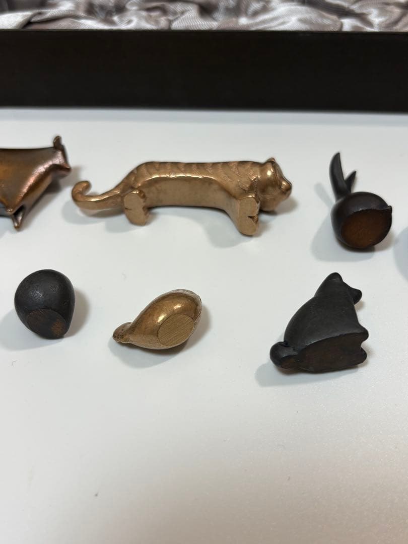 【美品】大寺幸八郎商店 おおてら ミニ干支 十二支セット 箱入り