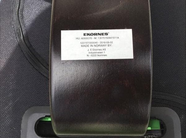 エコーネス シグニチャー リクライニングチェア オットマン付 ストレスレスチェア