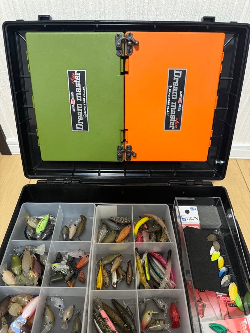 スプーン　クランク　ミノー　エリアトラウト