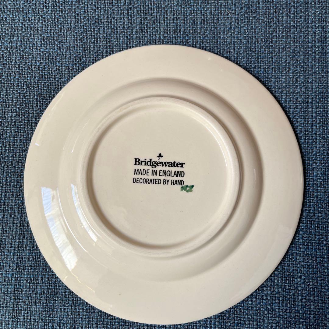 エマ・ブリッジウォーター　 オリーブ柄 カップ　カフェオレボウル　プレート