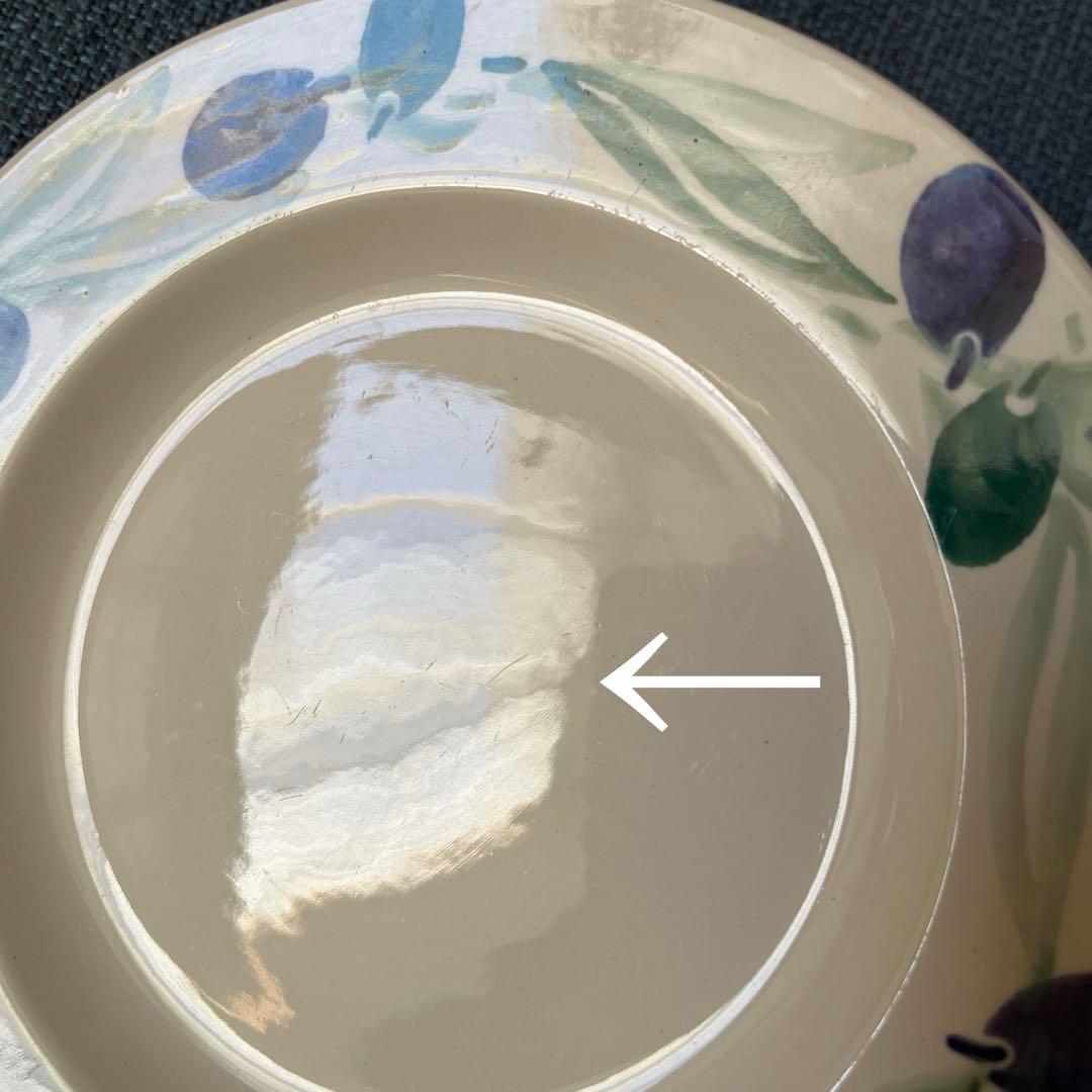 エマ・ブリッジウォーター　 オリーブ柄 カップ　カフェオレボウル　プレート