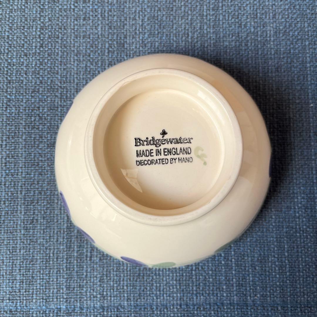 エマ・ブリッジウォーター　 オリーブ柄 カップ　カフェオレボウル　プレート