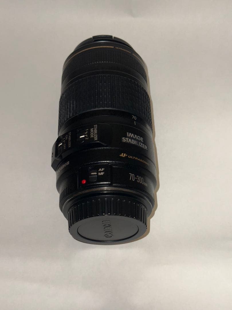 Canon 70-300mm IS レンズ