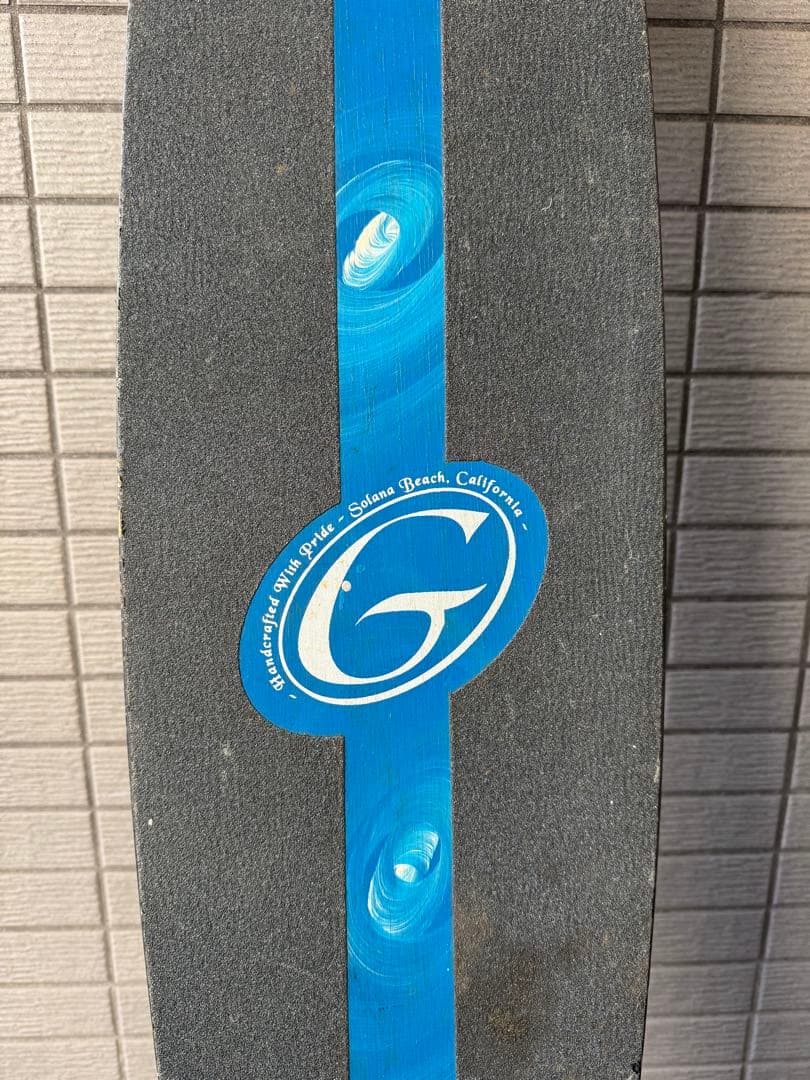 Gravity ロングスケートボード（アートペインティング）