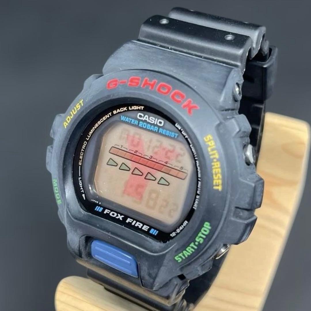 G-SHOCK DW-6695 Y文字