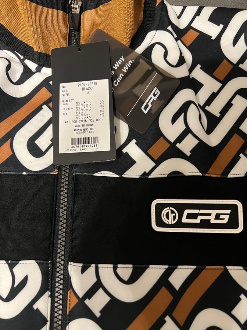 CPGゴルフ　チェーンロゴアート　セットアップ