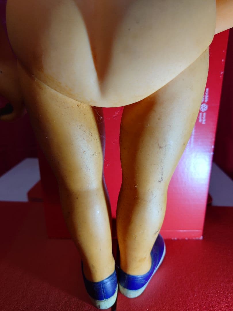 CAPTAIN SANTA Figure レア1985モデル