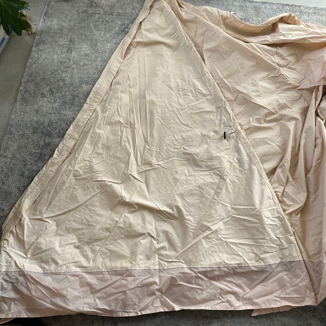 【美品】TOMOUNT｜トマウント パップテント TC軍幕