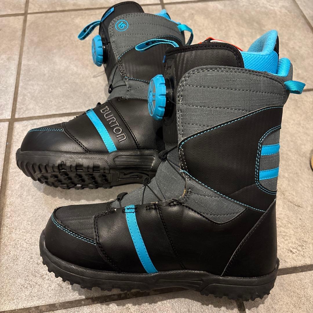 BURTON ZIPLINE スノーボードブーツ キッズ 24cm バートン