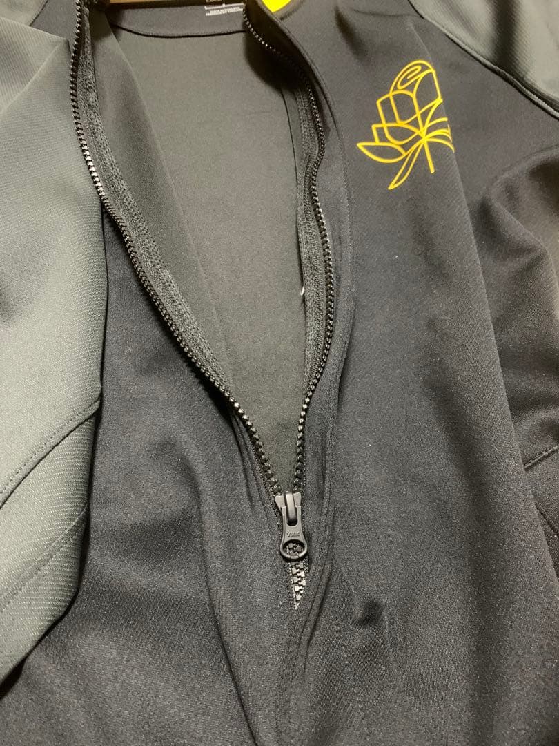 最終価格 レア美品 ウォリアーズ ウォーミングアップジャージ シティエディション