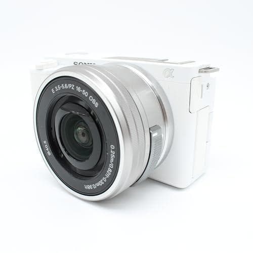 Sony ZV-E10 パワーズームレンズキット ホワイト ZV-E10L W