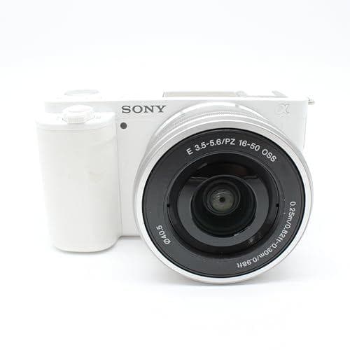 Sony ZV-E10 パワーズームレンズキット ホワイト ZV-E10L W