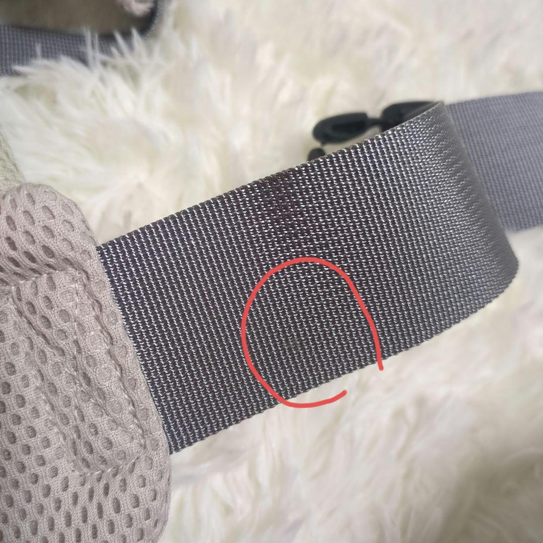 【美品】AILE BEBE エールべべ　ベビーキャリア スリー　ライトベージュ