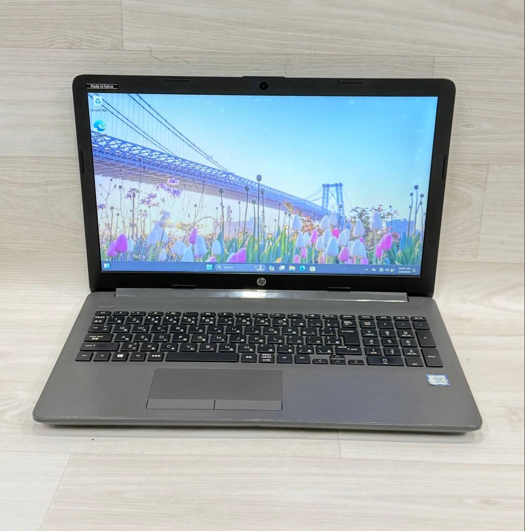 8世代 エイチピーHpノートパソコンCore i5/メモリー8GB/SSD