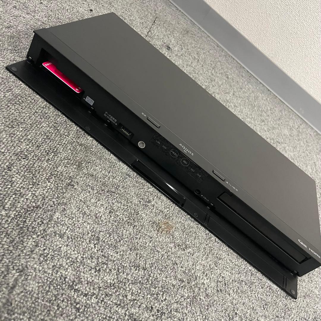 動作品 SHARP 2B-C20BW1 ブルーレイレコーダー 2019年製