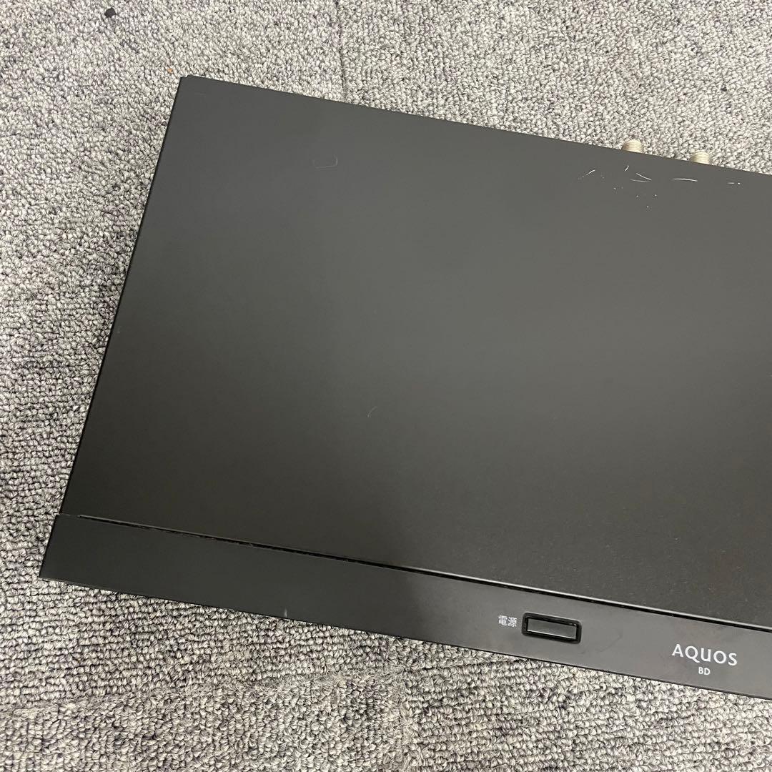 動作品 SHARP 2B-C20BW1 ブルーレイレコーダー 2019年製