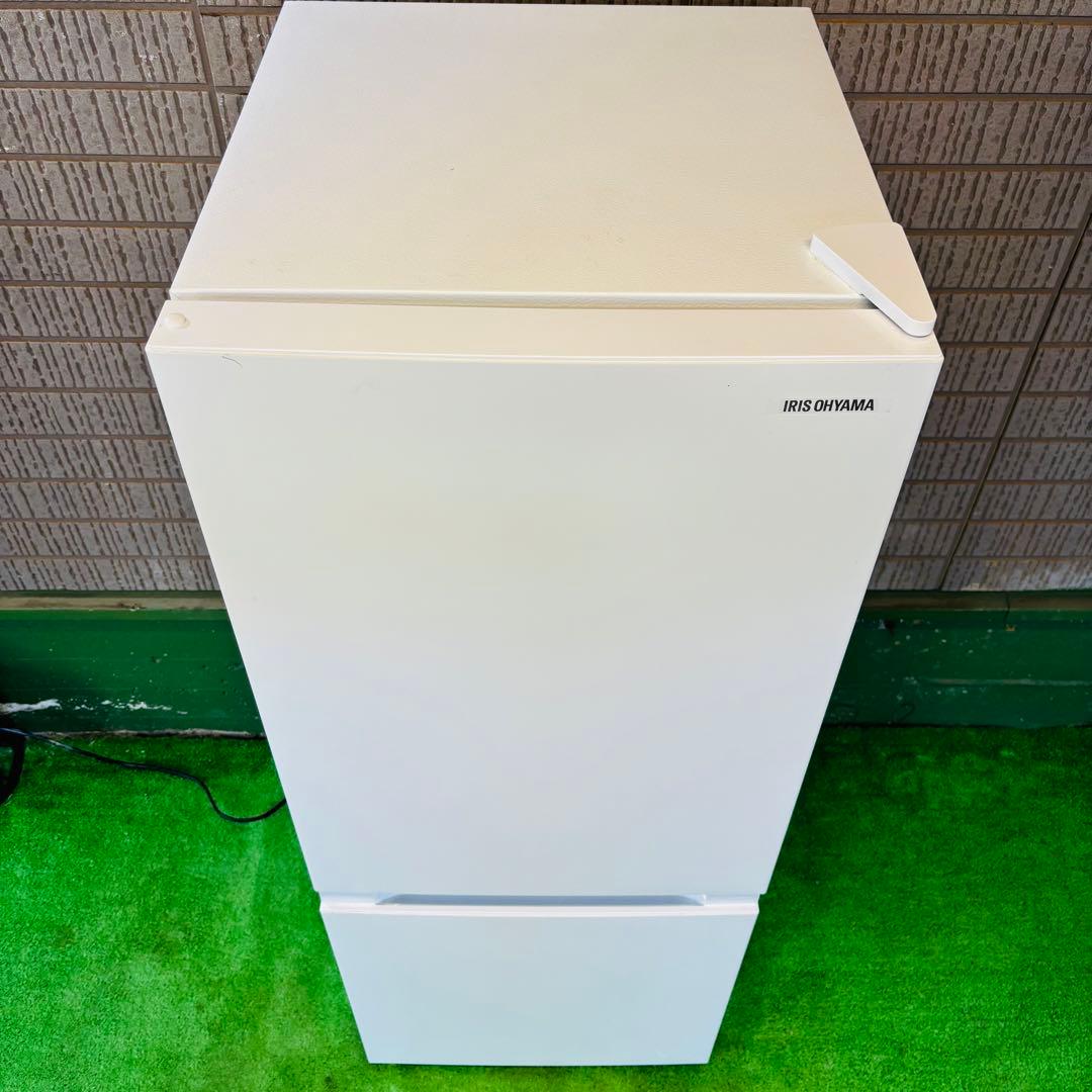 高年式24年製 133L 冷蔵庫 単身向け アイリスオーヤマ【地域限定配送無料】