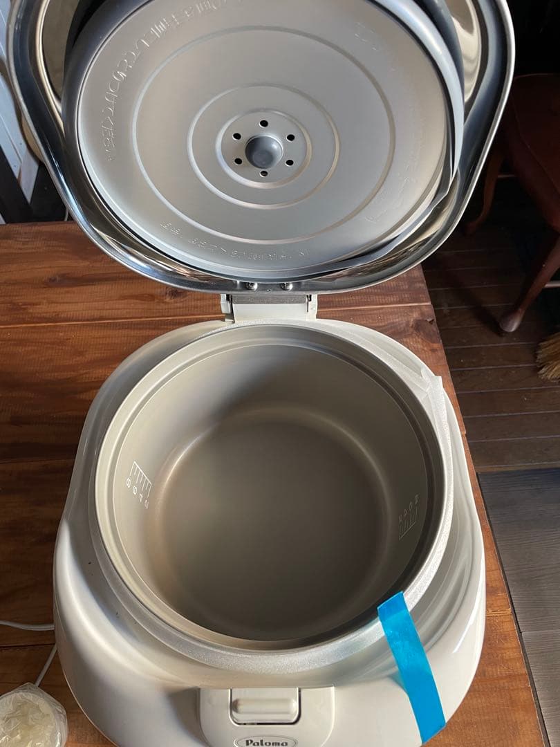 パロマガス炊飯器PR150-J