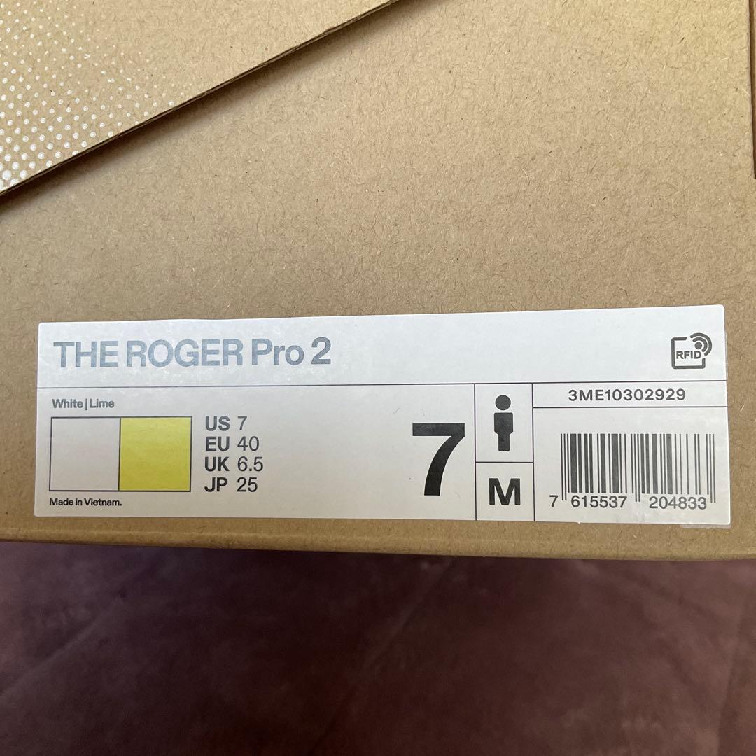 ON THE ROGER Pro2 25センチ試し履きのみ　完売品