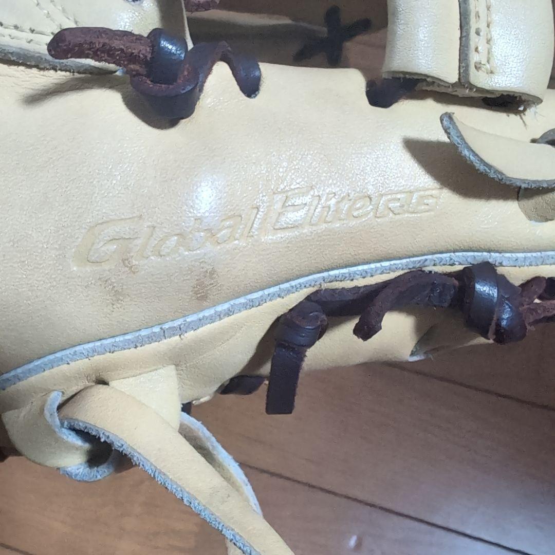 油っちょ様用　Mizuno Global EliteRG 少年軟式グローブ