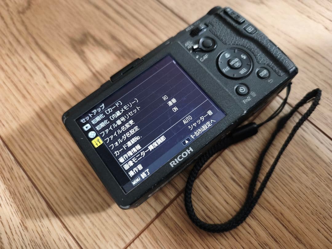 GRII RICOH デジタルカメラ