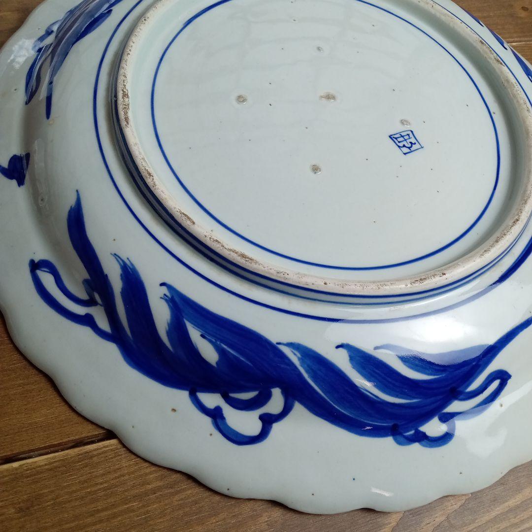 古伊万里　大皿　忠　E−668