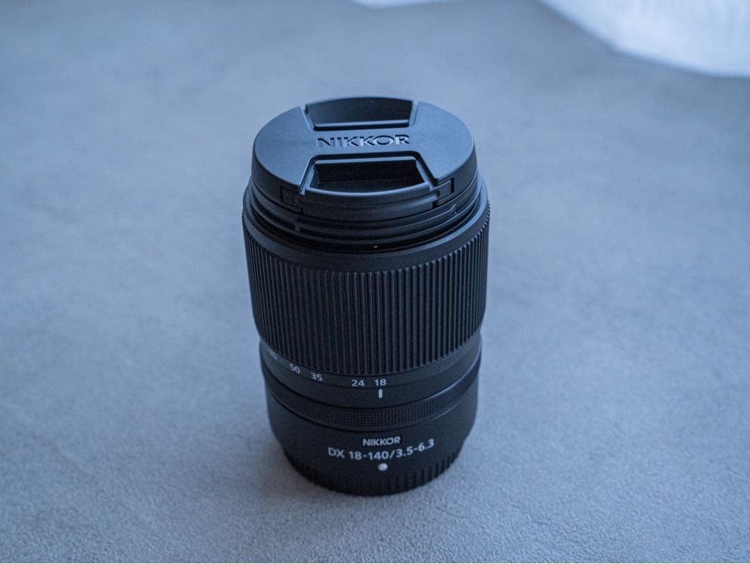 NIKKOR DX 18-140mm f/3.5-5.6G Zマウントレンズ