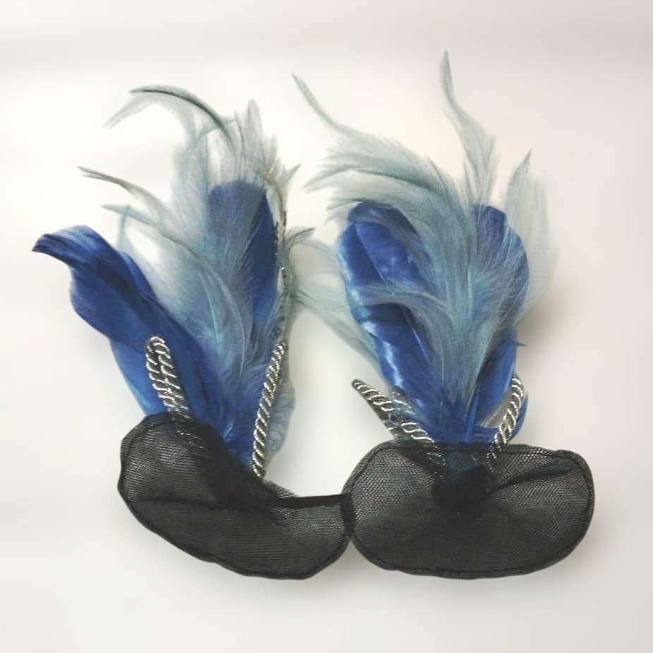 バレエ　シルビア製5号　水色クラシックチュチュ　髪飾り、袖付2着まとめ