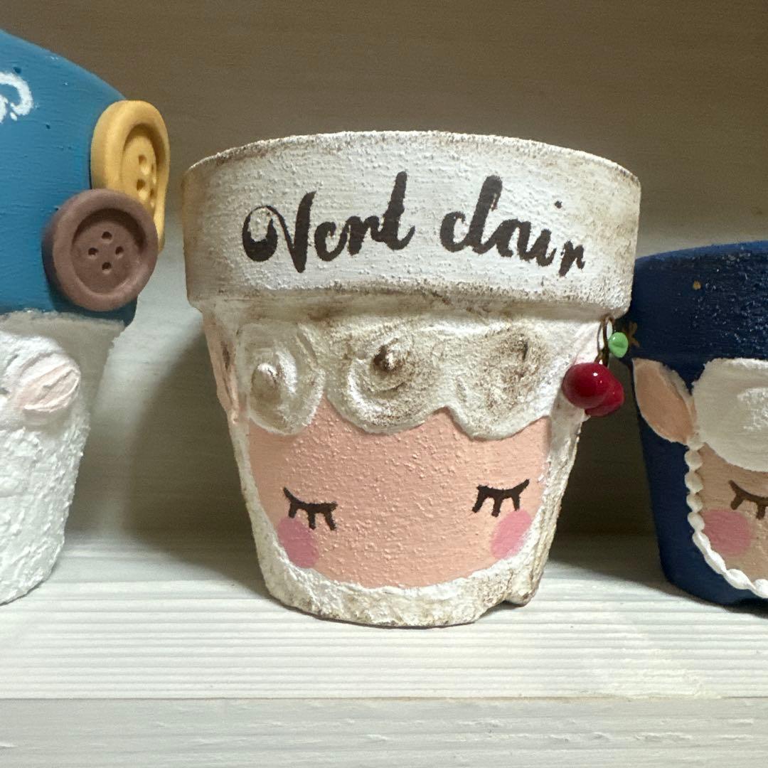 リメイク鉢 リメ鉢作家 りぁんさん