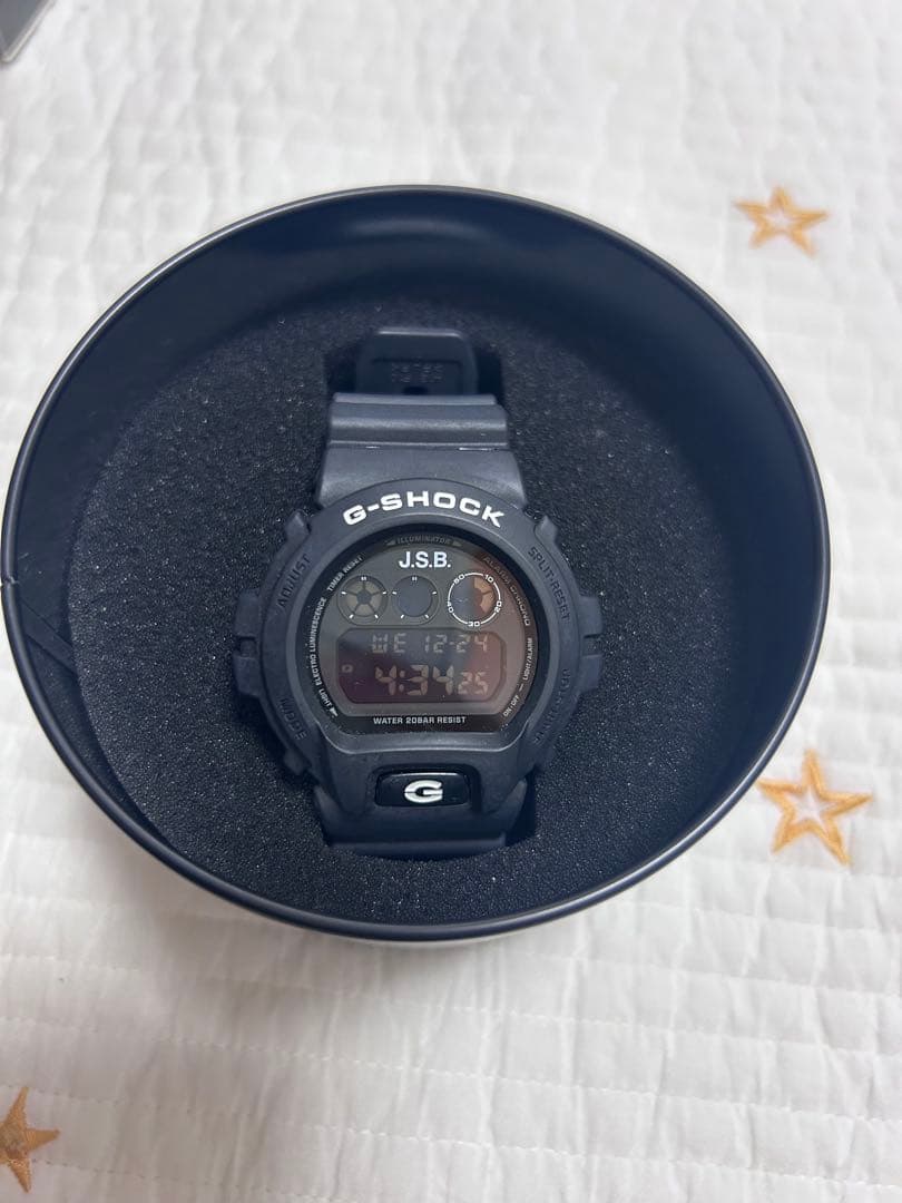 3代目 J Soul BrothersコラボモデルG-SHOCK ブラック腕時計