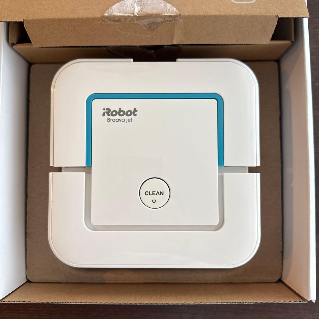 【開封済•未使用】iRobot Braava jet 250 本体セット