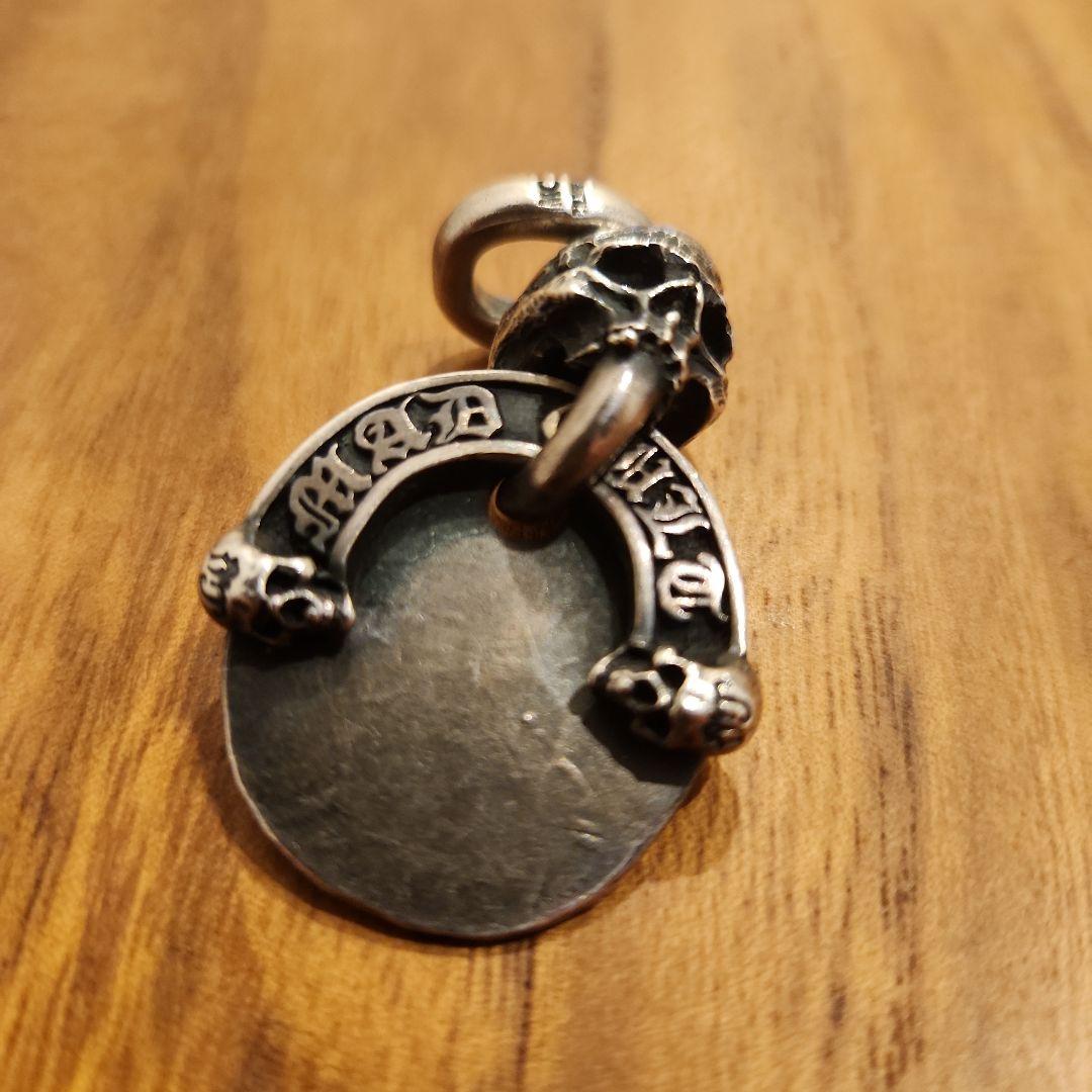 マッドカルト スカルデザイン シルバーペンダント ワンオフ